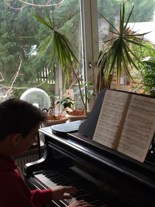 Musikunterricht Klavier