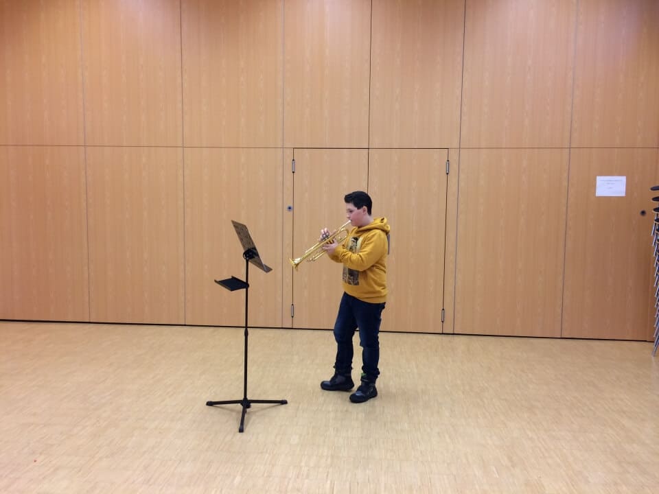Musikunterricht Trompete