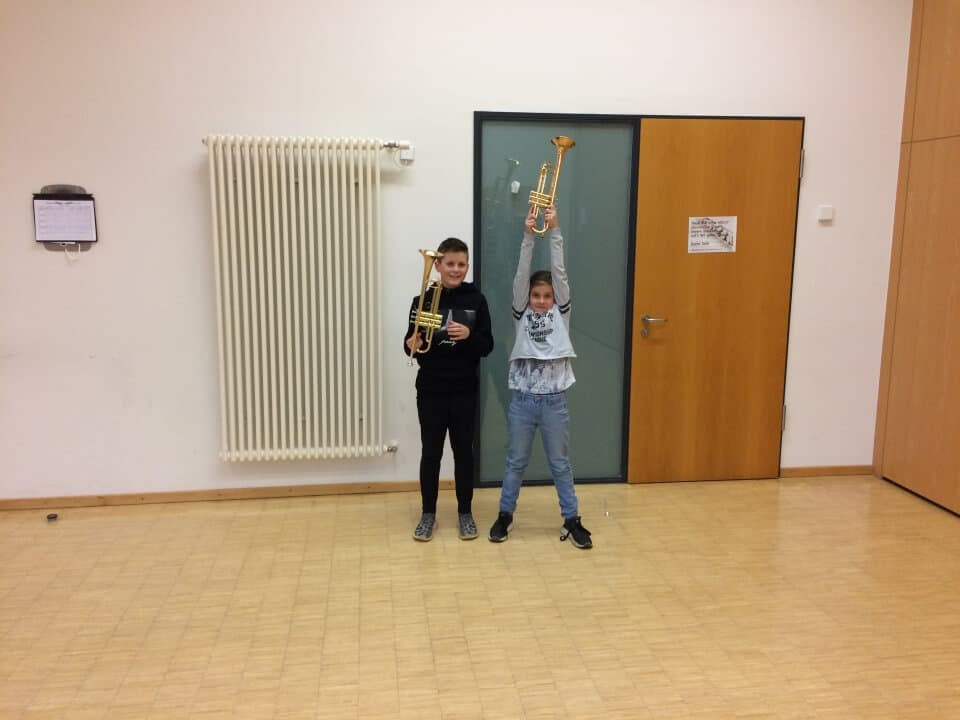 Musikunterricht Trompete